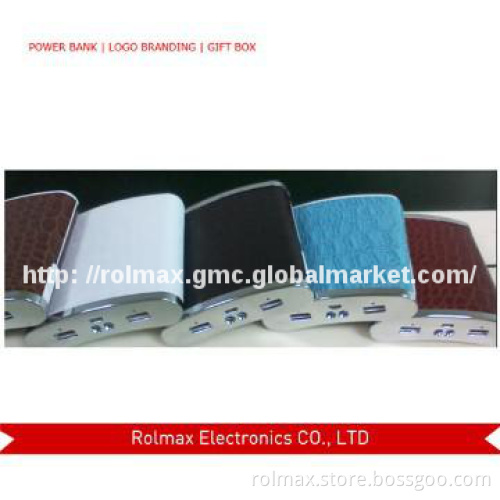 5000mah power bank external battery pack